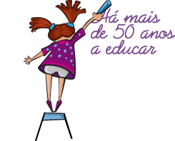 Há mais de 50 anos a educar